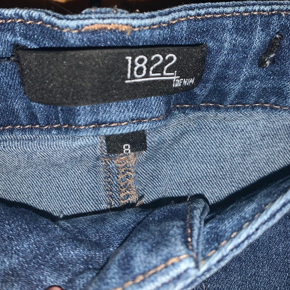 1822 cropped Jeans. - Picture 2 of 4